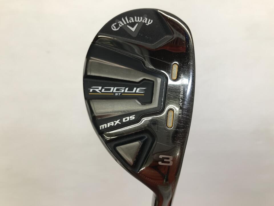 【中古】キャロウェイ ROGUE ST MAX OS ユーティリティ 19° Rフレックス 40.5インチ VENTUS 5 for Callaway Cランク 右利き用 Callaway ゴルフクラブ ローグSTマックスOS ゴルフドゥ ゴルフ用品 GOLF DO 中古ゴ 17,580円