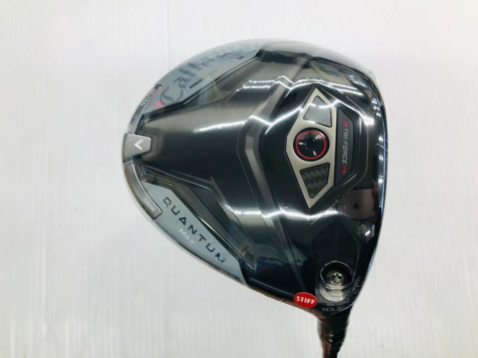 【中古】キャロウェイ QUANTUM MAX ドライバー 10.5&deg; Sフレックス 45.5インチ ヘッドカバーあり ATHLEMAX 50 for Callaway Sランク 右利き用 Callaway ゴルフクラブ クオンタムマックス ゴルフドゥ ゴルフ用｜ゴルフ ドゥ 中古クラブ店