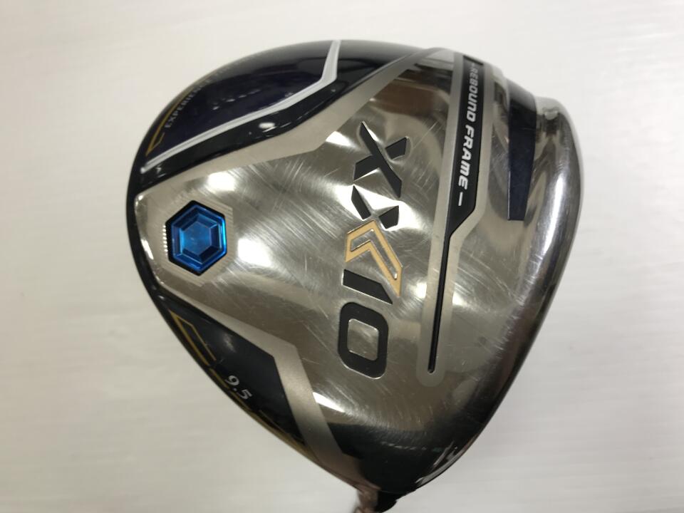 【中古】ダンロップ XXIO 12 ネイビー ドライバー 9.5° Sフレックス 46.0インチ ヘッドカバーあり MP1200 ネイビー Cランク 右利き用 DUNLOP ゴルフクラブ ゼクシオ12 ゴルフドゥ ゴルフ用品 GOLF DO 中