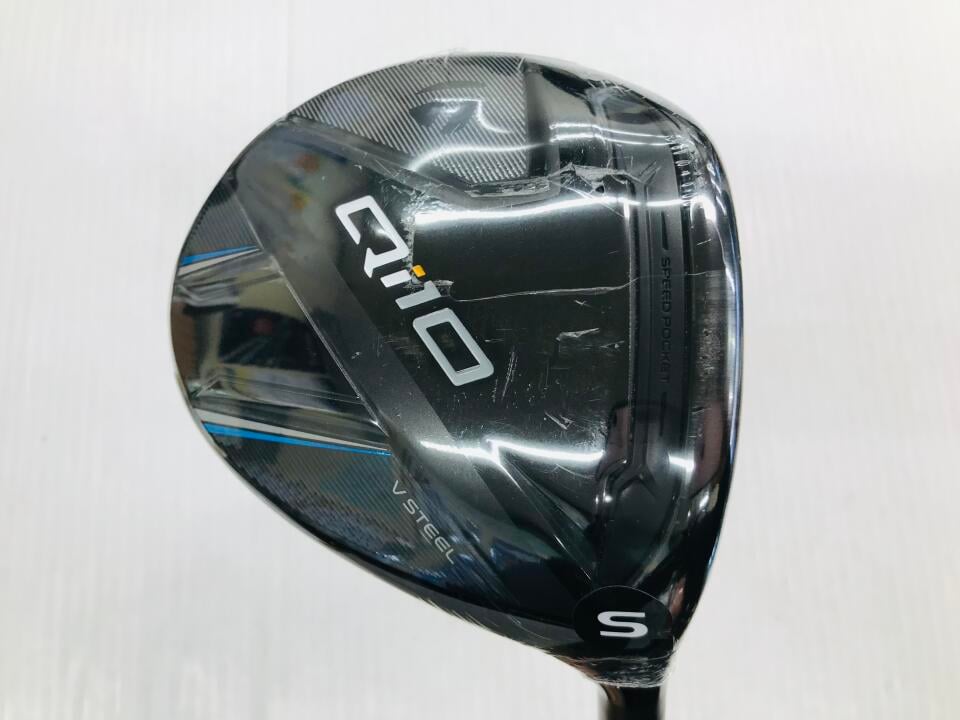【中古】テーラーメイド Qi10 フェアウェイウッド 3W 15° Sフレックス 43.25インチ ヘッドカバーあり Diamana BLUE TM50 Sランク 右利き用 Taylormade ゴルフクラブ ゴルフドゥ ゴルフ用品 GOLF DO 中古ゴ