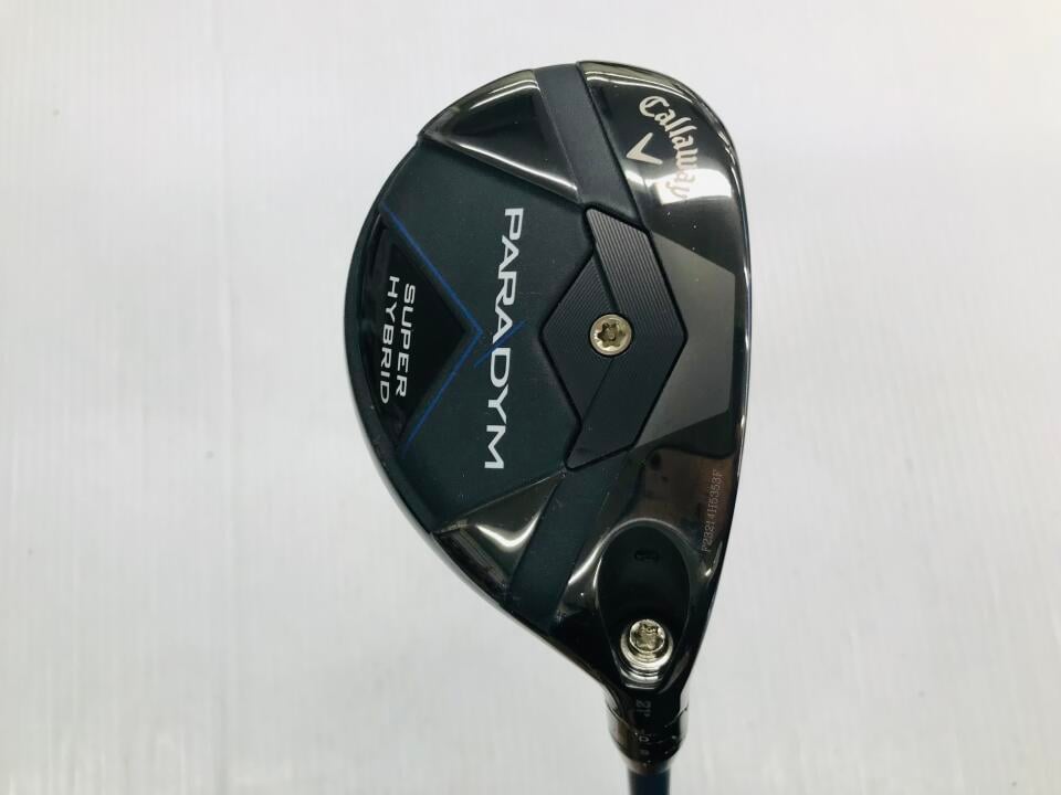 【中古】キャロウェイ PARADYM SUPER HYBRID ユーティリティ 21° Sフレックス 40.0インチ VENTUS TR 5 for Callaway Cランク 右利き用 Callaway ゴルフクラブ パラダイムスーパーハイブリッド ゴルフドゥ ゴル