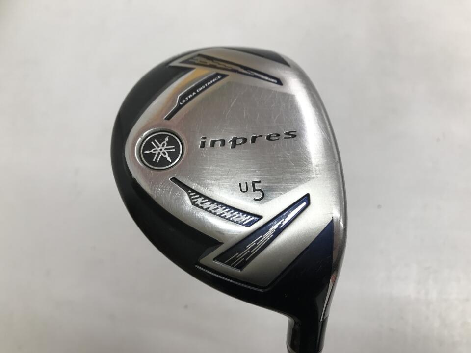 【中古】ヤマハ inpres UD+2 2019 ユーティリティ 21.5° Rフレックス 40.25インチ TMX-419U Cランク 右利き用 YAMAHA ゴルフクラブ ゴルフドゥ ゴルフ用品 GOLF DO 中古ゴルフクラブ