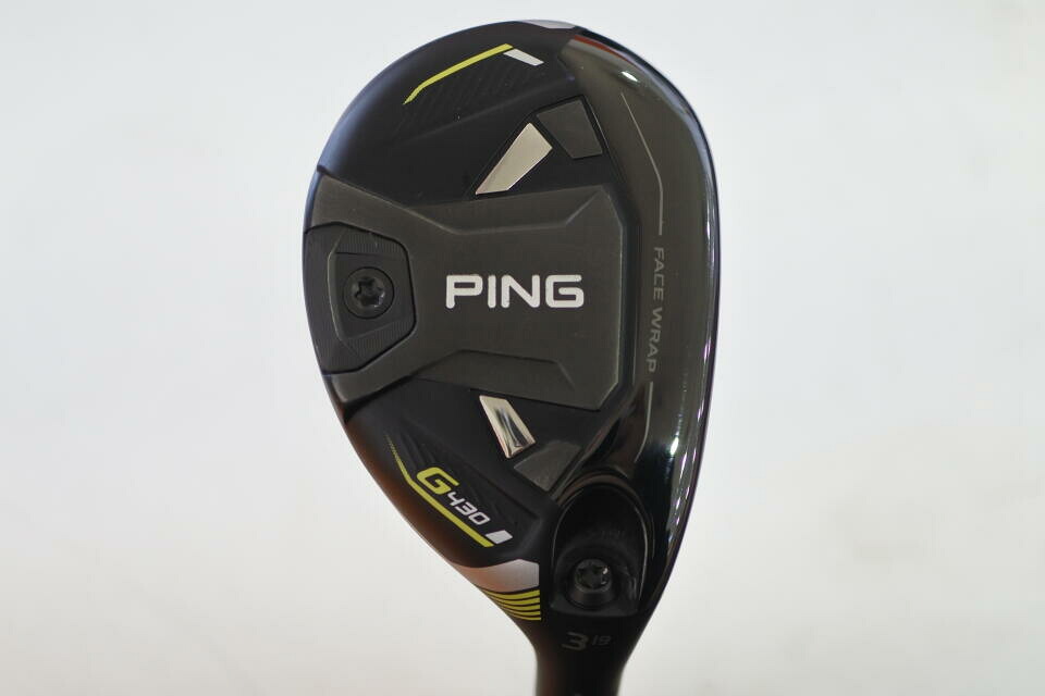 【中古】ピン G430 ユーティリティ 19° Rフレックス 40.25インチ ヘッドカバーあり TOUR 2.0 CHROME 85 Cランク 右利き用 PING ゴルフクラブ ゴルフドゥ ゴルフ用品 GOLF DO 中古ゴルフクラブ