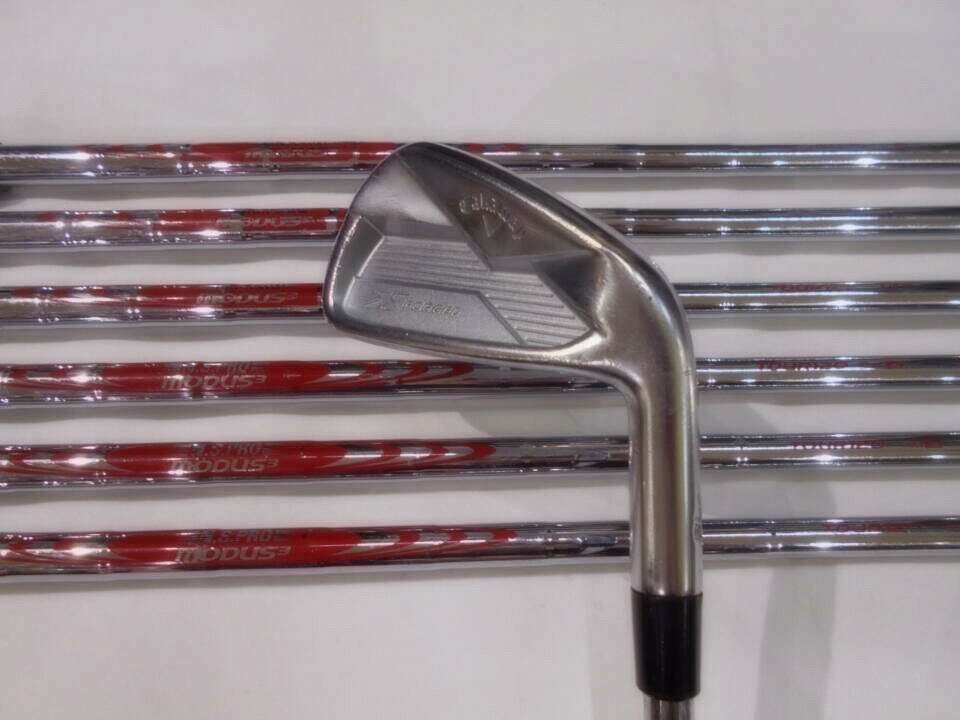 【中古】キャロウェイ X FORGED 2018 アイアンセット 26° Sフレックス 38.0インチ NSプロ MODUS 3 TOUR 120 Dランク 右利き用 Callaway ゴルフクラブ エックスフォージド2018 ゴルフドゥ ゴルフ用品 GOLF DO