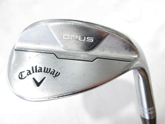 【中古】キャロウェイ OPUS クロム ウェッジ 50° Sフレックス 35.25インチ NSプロ950GH neo Cランク 右利き用 Callaway ゴルフクラブ オーパス クロム ゴルフドゥ ゴルフ用品 GOLF DO 中古ゴルフクラブ