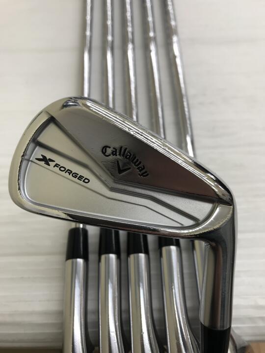 【中古】キャロウェイ X FORGED 2024 アイアンセット Sフレックス 38.0インチ NSプロ MODUS 3 TOUR 105 Cランク 右利き用 Callaway ゴルフクラブ エックスフォージド2024 ゴルフドゥ ゴルフ用品 GOLF DO 中古｜ゴルフ ドゥ 中古クラブ店