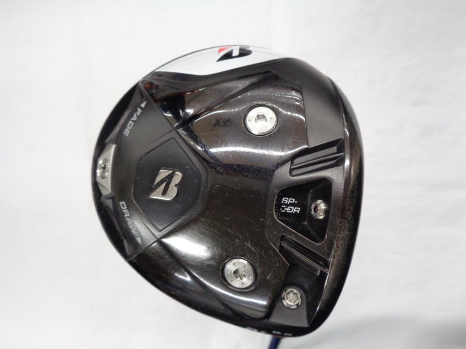 【中古】ブリヂストン B1ST ドライバー 9.5&deg; Sフレックス 45.5インチ ヘッドカバーあり SPEEDER NX 60 リシャフト品 Dランク 右利き用 BRIDGESTONE ゴルフクラブ ゴルフドゥ ゴルフ用品 GOLF DO 中古ゴル｜ゴルフ ドゥ 中古クラブ店