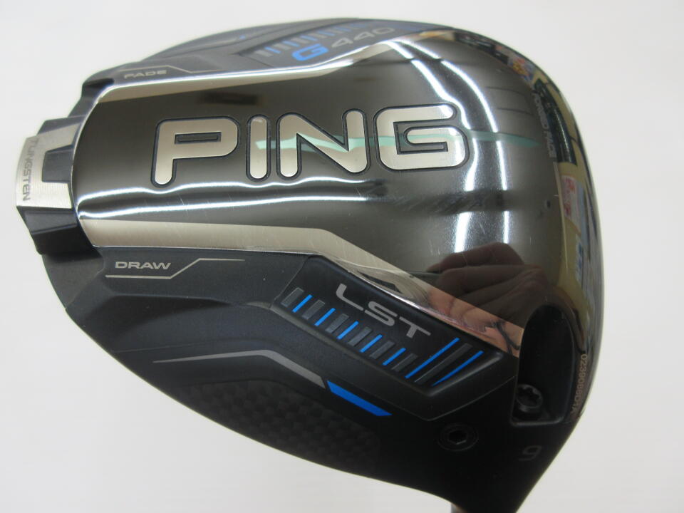 【中古】ピン G440 LST ドライバー 9° Sフレックス 45.25インチ ヘッドカバーあり TOUR 2.0 CHROME 65 Cランク 右利き用 PING ゴルフクラブ ゴルフドゥ ゴルフ用品 GOLF DO 中古ゴルフクラブ