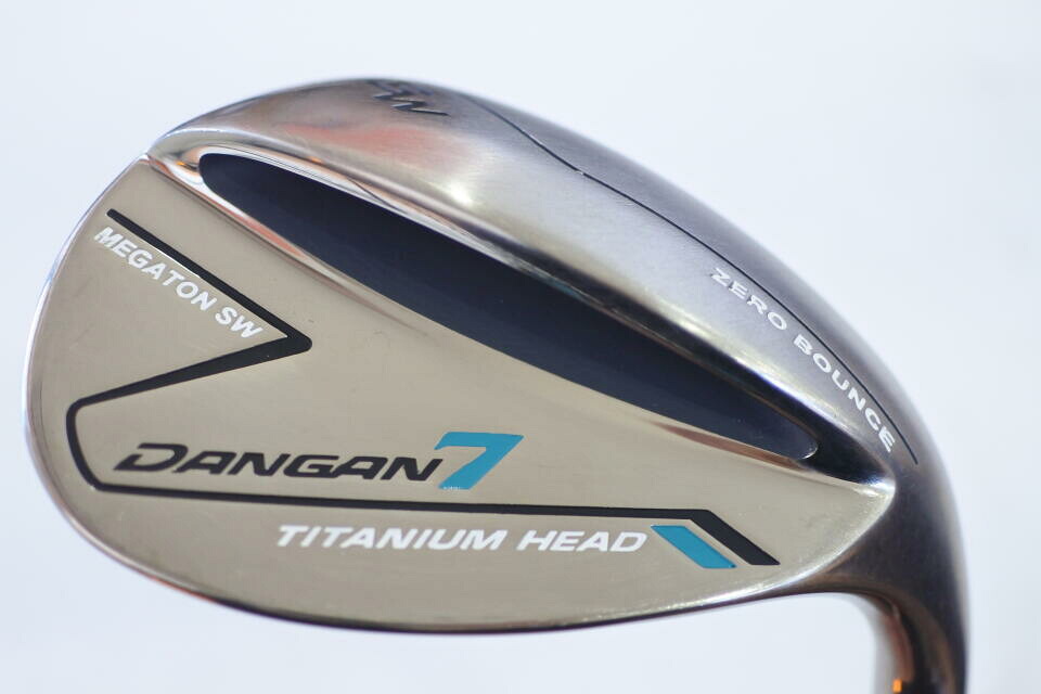 【中古】マジェスティゴルフ DANGAN 7 MEGATON WEDGE ウェッジ 56° WEDGEフレックス 35.0インチ ヘッドカバーあり オリジナルカーボン Dランク 右利き用 MAJESTY ゴルフクラブ ゴルフドゥ ゴルフ用品 GOL