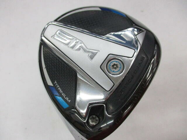 【中古】テーラーメイド SIM フェアウェイウッド 3W 15° Sフレックス 43.25インチ TENSEI SILVER TM50 Cランク 右利き用 Taylormade ゴルフクラブ シム ゴルフドゥ ゴルフ用品 GOLF DO 中古ゴルフクラブ