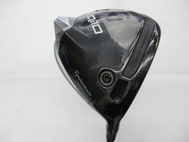 【中古】テーラーメイド Qi10 ドライバー 10.5° Rフレックス 45.5インチ ヘッドカバーあり Diamana BLUE TM50 Dランク 右利き用 Taylormade ゴルフクラブ ゴルフドゥ ゴルフ用品 GOLF DO 中古ゴルフクラブ