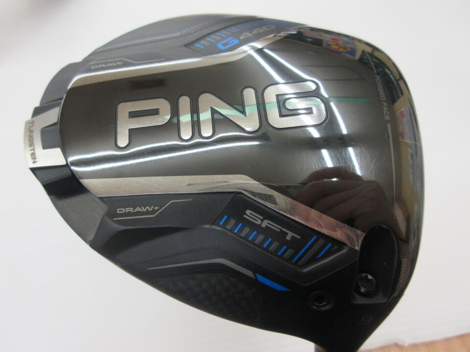 【中古】ピン G440 SFT ドライバー 9&deg; Sフレックス 45.25インチ ヘッドカバーあり TOUR 2.0 CHROME 65 Cランク 右利き用 PING ゴルフクラブ ゴルフドゥ ゴルフ用品 GOLF DO 中古ゴルフクラブ｜ゴルフ ドゥ 中古クラブ店