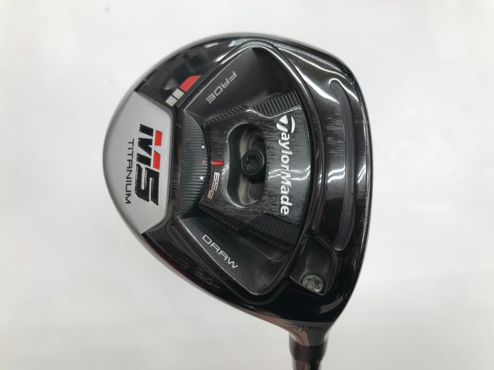 【中古】テーラーメイド M5 フェアウェイウッド 3W 15° Sフレックス 43.25インチ ヘッドカバーあり KUROKAGE TM5 2019 Cランク 右利き用 Taylormade ゴルフクラブ ゴルフドゥ ゴルフ用品 GOLF DO 中古ゴル