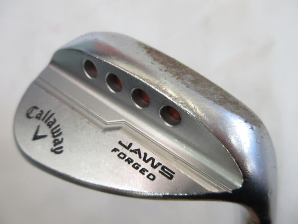 【中古】キャロウェイ JAWS FORGED 2020 クロム ウェッジ 58° 35.0インチ ダイナミックゴールド Dランク 右利き用 Callaway ゴルフクラブ ジョーズ フォージド 2019 ゴルフドゥ ゴルフ用品 GOLF DO 中古