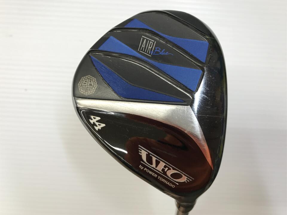 【中古】キャスコ UFO AIR UT by POWER TORNADO ユーティリティ 18° Rフレックス 40.0インチ Falcon Shaft AIR Cランク 右利き用 Kasco ゴルフクラブ ゴルフドゥ ゴルフ用品 GOLF DO 中古ゴルフクラブ