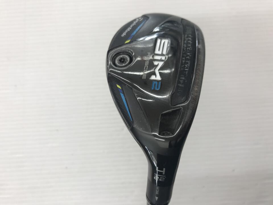 【中古】テーラーメイド SIM2 ユーティリティ 22° Sフレックス 39.5インチ ヘッドカバーあり NSプロ910GH Cランク 右利き用 Taylormade ゴルフクラブ シム2 ゴルフドゥ ゴルフ用品 GOLF DO 中古ゴルフ