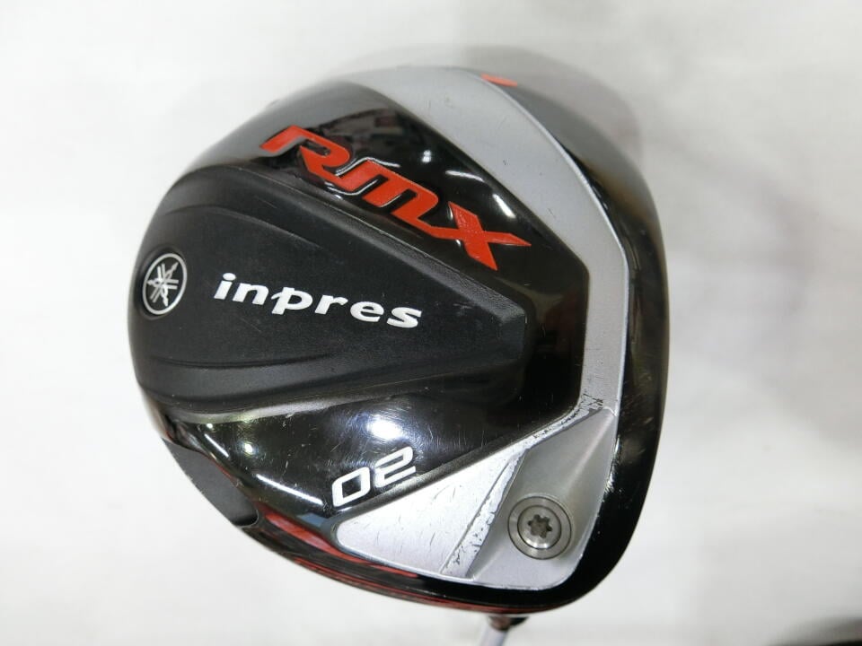 【中古】【訳あり】ヤマハ インプレス RMX 02 ドライバー 10.5° SRフレックス 45.5インチ ◆リシャフト◆FUBUKI K50 リシャフト品 Cランク 右利き用 YAMAHA ゴルフクラブ ゴルフドゥ ゴルフ用品 GOLF DO