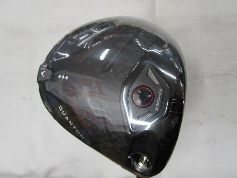 【中古】キャロウェイ QUANTUM ◆◆◆ ドライバー 10.5° Sフレックス 45.5インチ ヘッドカバーあり TENSEI GRAY 60 for Callaway Sランク 右利き用 Callaway ゴルフクラブ クオンタムトリプルダイヤモンド