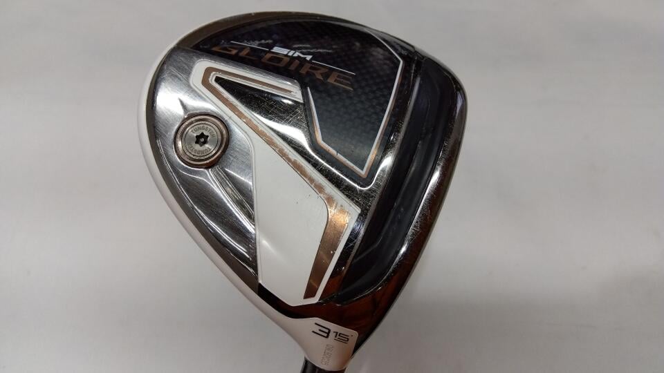 【中古】テーラーメイド SIM GLOIRE フェアウェイウッド 3W 15° Rフレックス 43.25インチ ヘッドカバーあり AIR Speeder TM Dランク 右利き用 Taylormade ゴルフクラブ シムグローレ ゴルフドゥ ゴルフ用