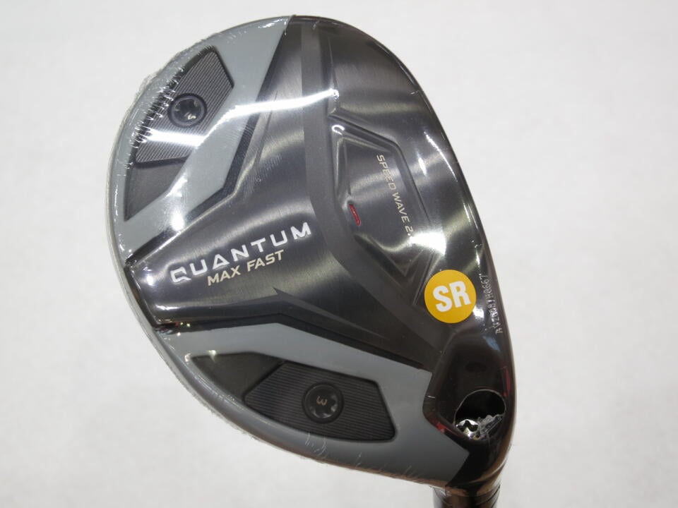 【中古】キャロウェイ QUANTUM MAX FAST ユーティリティ 22° SRフレックス 39.875インチ ヘッドカバーあり SPDSTAR 50 for Callaway Sランク 右利き用 Callaway ゴルフクラブ クオンタムマックスファスト ゴ|ゴルフ ドゥ 中古クラブ店