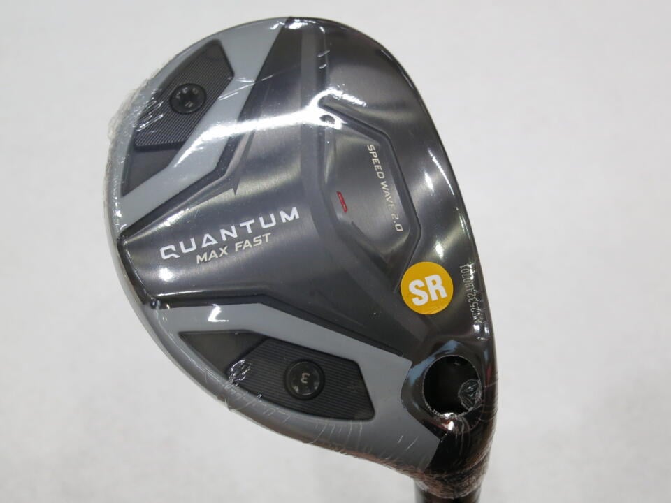 【中古】キャロウェイ QUANTUM MAX FAST ユーティリティ 25° SRフレックス 39.25インチ ヘッドカバーあり SPDSTAR 50 for Callaway Sランク 右利き用 Callaway ゴルフクラブ クオンタムマックスファスト ゴル|ゴルフ ドゥ 中古クラブ店