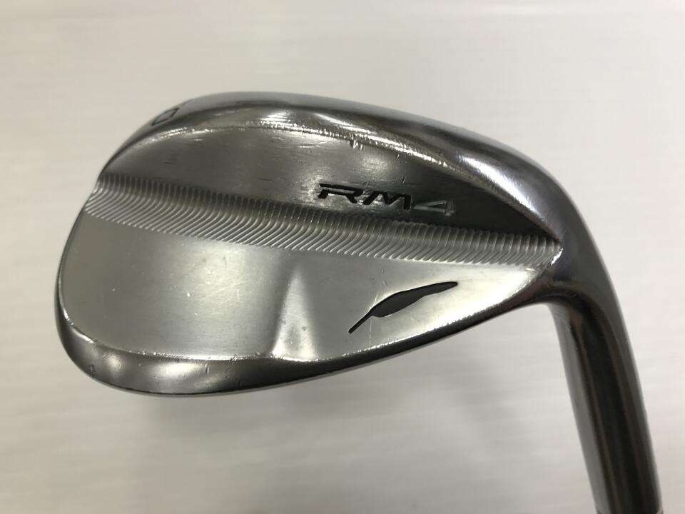 【中古】フォーティーン RM-4 ウェッジ 50° 35.25インチ シャフト不明（スチールシャフト） リシャフト品 Dランク 右利き用 FOURTEEN ゴルフクラブ ゴルフドゥ ゴルフ用品 GOLF DO 中古ゴルフクラ 6,570円
