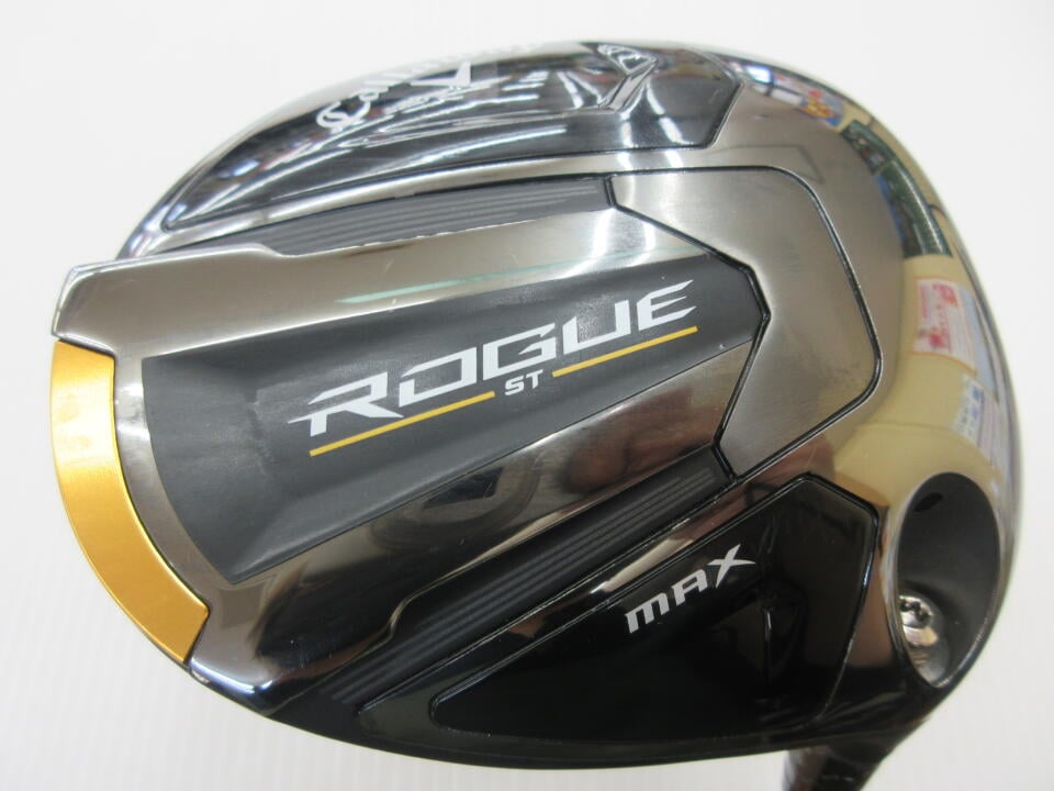 【中古】キャロウェイ ROGUE ST MAX US ドライバー 10.5° Rフレックス 45.75インチ ヘッドカバーあり TENSEI BLUE CR 502024ﾓﾃﾞﾙ リシャフト品 Cランク 右利き用 Callaway ゴルフクラブ ローグSTマックス 17,460円