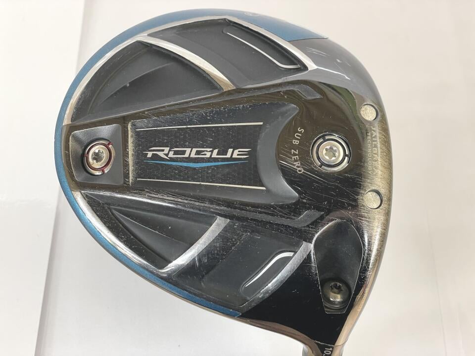 【中古】キャロウェイ ROGUE SUB ZERO ドライバー 10.5° SRフレックス 45.25インチ Speeder EVOLUTION for CW 50 Dランク 右利き用 Callaway ゴルフクラブ ローグサブゼロ ゴルフドゥ ゴルフ用品 GOLF DO 中古ゴ