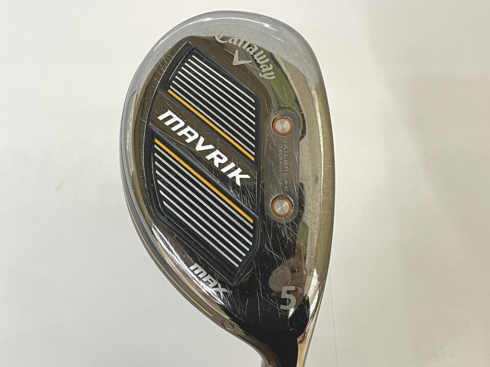 【中古】キャロウェイ MAVRIK MAX ユーティリティ 24° Rフレックス 39.5インチ Diamana 40 for Callaway Cランク 右利き用 Callaway ゴルフクラブ マーベリックマックス ゴルフドゥ ゴルフ用品 GOLF DO 中古