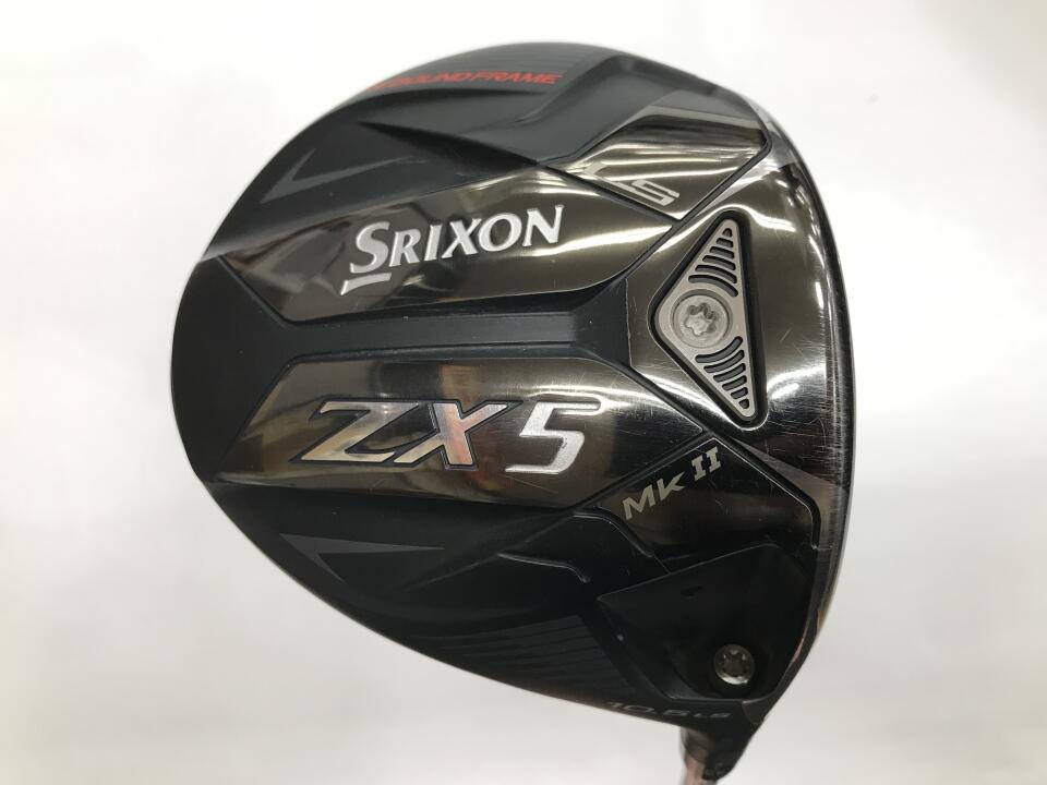 【中古】ダンロップ SRIXON ZX5 Mk2 LS ドライバー 10.5&deg; Sフレックス 45.0インチ ヘッドカバーあり ATTAS 11 6 リシャフト品 Cランク 右利き用 DUNLOP ゴルフクラブ スリクソンZX5 MK2 LS ゴルフドゥ ゴル｜ゴルフ ドゥ 中古クラブ店 20,820円