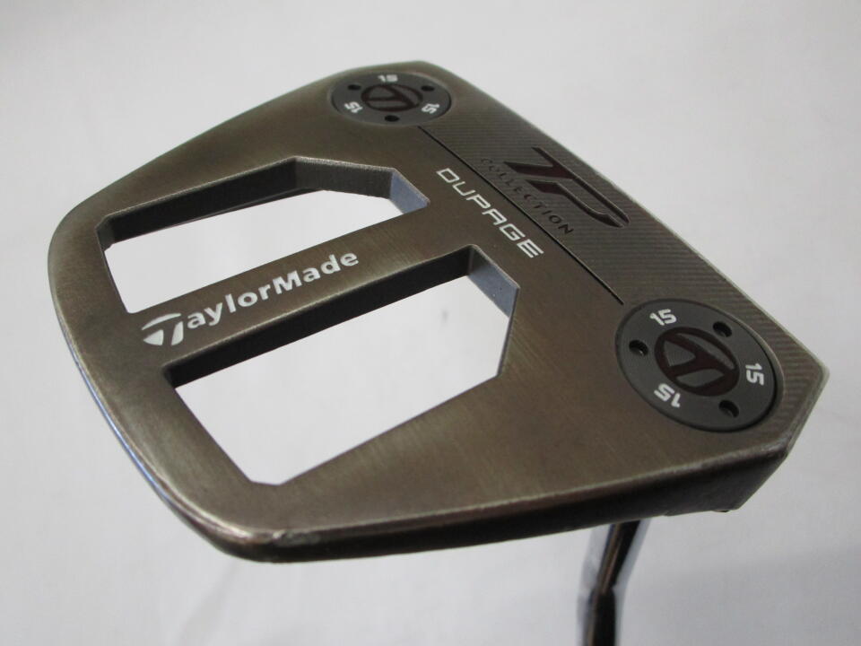 【中古】テーラーメイド TP COLLECTION PATINA DUPAGE パター 34.0インチ ヘッドカバーあり オリジナルスチール Dランク 右利き用 Taylormade ゴルフクラブ ゴルフドゥ ゴルフ用品 GOLF DO 中古ゴルフクラ