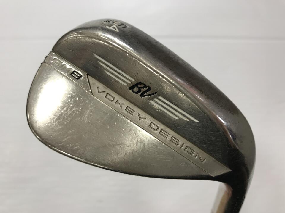 【中古】タイトリスト ボーケイ SM8 ブラッシュドスチール ウェッジ 54° Sフレックス 35.25インチ NSプロ MODUS 3 TOUR 105 Dランク 右利き用 Titleist ゴルフクラブ ゴルフドゥ ゴルフ用品 GOLF DO 中古