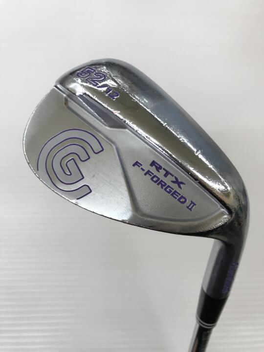 【中古】クリーブランド RTX F-FORGED２ ウェッジ 52° 35.25インチ NSプロ950GH Cランク 右利き用 Cleveland ゴルフクラブ ゴルフドゥ ゴルフ用品 GOLF DO 中古ゴルフクラブ