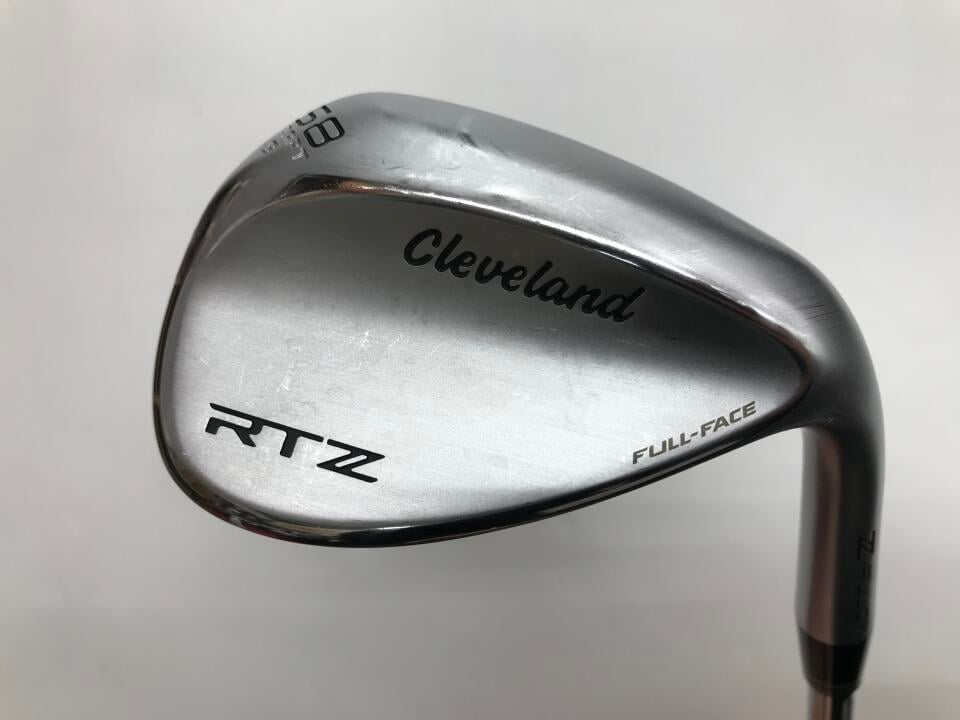 【中古】クリーブランド RTZ FULL-FACE ツアーサテン ウェッジ 58° Sフレックス 35.0インチ NSプロ950GH neo Cランク 右利き用 Cleveland ゴルフクラブ ゴルフドゥ ゴルフ用品 GOLF DO 中古ゴルフクラブ