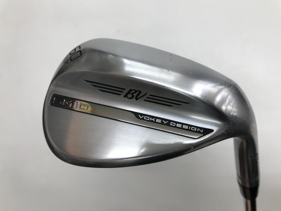 【中古】タイトリスト VOKEY SM10 ツアークローム ウェッジ 60° WEDGEフレックス 35.0インチ BV105 Cランク 右利き用 Titleist ゴルフクラブ ボーケイSM10 ゴルフドゥ ゴルフ用品 GOLF DO 中古ゴルフクラ 13,832円