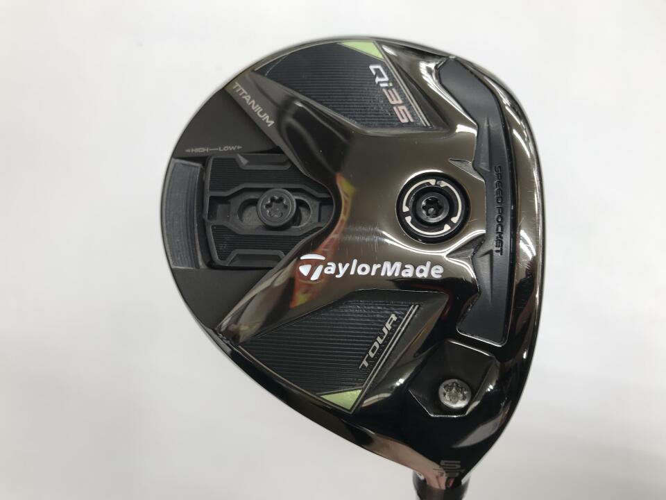 【中古】テーラーメイド Qi35 TOUR フェアウェイウッド 5W 18° Rフレックス 42.0インチ ヘッドカバーあり Diamana SILVER TM55 2025 Cランク 右利き用 Taylormade ゴルフクラブ Qi35ツアー ゴルフドゥ ゴルフ