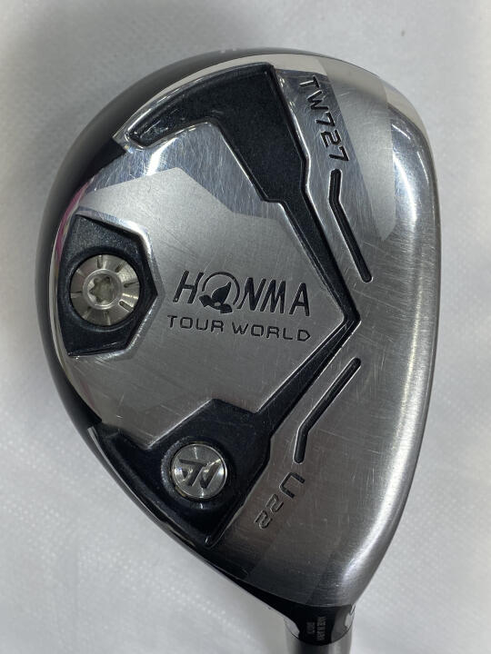 【中古】ホンマゴルフ ツアーワールド TW727 ユーティリティ 22&deg; Xフレックス 39.0インチ DIAMOND Speeder HB 8 リシャフト品 Cランク 右利き用 ゴルフクラブ ゴルフドゥ ゴルフ用品 GOLF DO 中古ゴルフ｜ゴルフ ドゥ 中古クラブ店