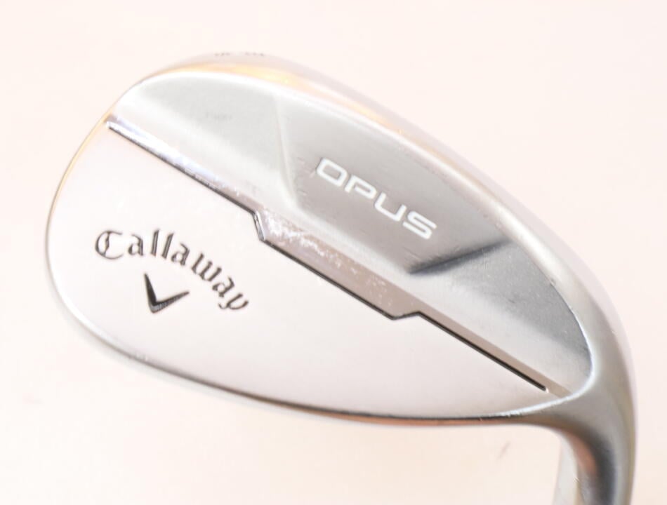 【中古】キャロウェイ OPUS クロム ウェッジ 52° Sフレックス 35.25インチ NSプロ MODUS 3 TOUR 115 Cランク 右利き用 Callaway ゴルフクラブ オーパス クロム ゴルフドゥ ゴルフ用品 GOLF DO 中古ゴルフク