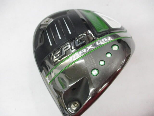【中古】キャロウェイ EPIC MAX LS ドライバー 10.5° Sフレックス 45.25インチ ５６９EVO? リシャフト品 Cランク 右利き用 Callaway ゴルフクラブ エピックマックスLS ゴルフドゥ ゴルフ用品 GOLF DO 中