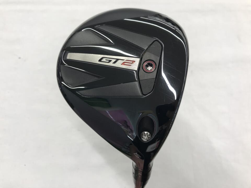 【中古】タイトリスト GT2 フェアウェイウッド 3W 15° 43.0インチ ヘッドカバーあり PROJECT X DENALI RED 50 Cランク 右利き用 Titleist ゴルフクラブ ゴルフドゥ ゴルフ用品 GOLF DO 中古ゴルフクラブ|ゴルフ ドゥ 中古クラブ店