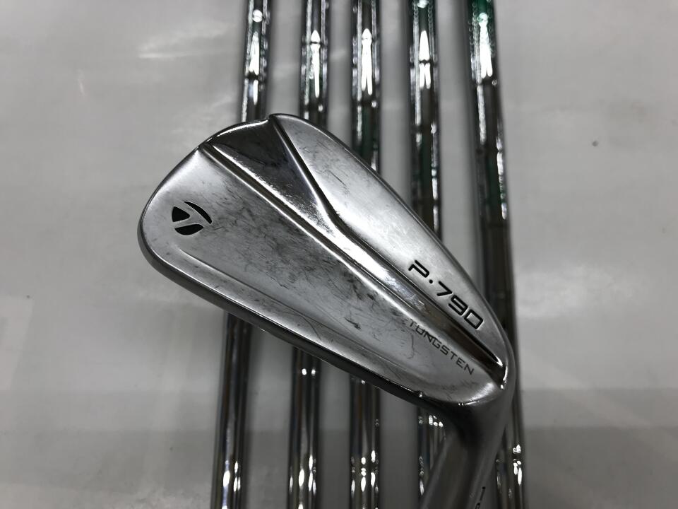 【中古】テーラーメイド P・790 2021 アイアンセット 23.5° Sフレックス 37.75インチ NSプロ950GH neo Dランク 右利き用 Taylormade ゴルフクラブ ゴルフドゥ ゴルフ用品 GOLF DO 中古ゴルフクラブ
