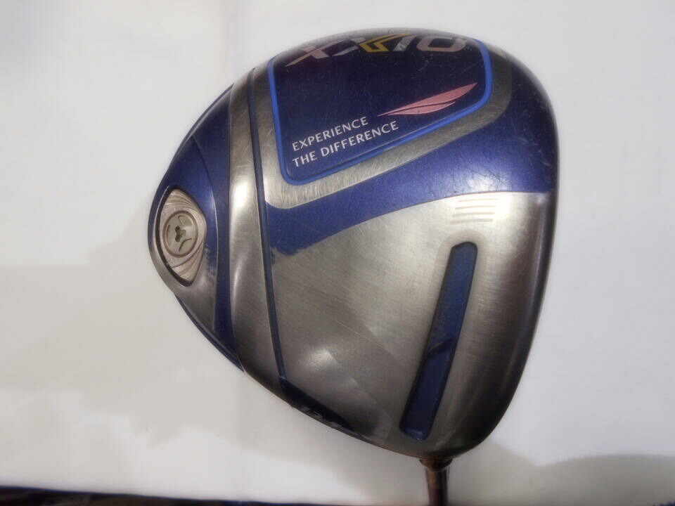 【中古】【レディースモデル】ダンロップ XXIO LADIES ブルー ドライバー 13.5° Lフレックス 43.5インチ ヘッドカバーあり MP1100L ブルー Dランク 右利き用 DUNLOP ゴルフクラブ ゼクシオ ゴルフドゥ