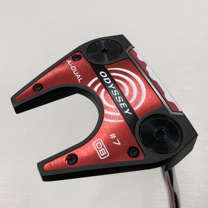 【中古】オデッセイ Ai-DUAL #7 DB パター 34.0インチ ヘッドカバーあり オリジナルスチール Bランク 右利き用 ODYSSEY ゴルフクラブ ゴルフドゥ ゴルフ用品 GOLF DO 中古ゴルフクラブ｜ゴルフ ドゥ 中古クラブ店