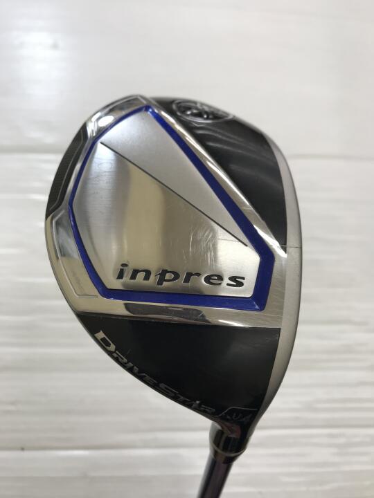 【中古】ヤマハ inpres DRIVESTAR ユーティリティ 18° SRフレックス 39.5インチ ヘッドカバーあり WACCINEcompo GR560 リシャフト品 Dランク 右利き用 YAMAHA ゴルフクラブ インプレスドライブスター ゴル|ゴルフ ドゥ 中古クラブ店