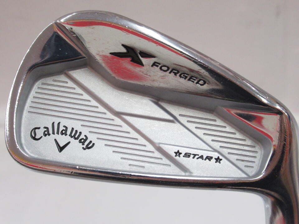 【中古】キャロウェイ X FORGED STAR アイアンセット Sフレックス 38.0インチ NSプロ950GH neo Dランク 右利き用 Callaway ゴルフクラブ エックスフォージドスター ゴルフドゥ ゴルフ用品 GOLF DO 中古ゴ