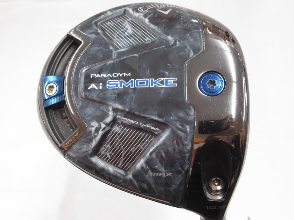 【中古】キャロウェイ PARADYM Ai SMOKE MAX ドライバー 10.5&deg; Rフレックス 45.5インチ TENSEI 50 for Callaway(Ai SMOKE) Cランク 右利き用 Callaway ゴルフクラブ パラダイムAiスモークマックス ゴルフドゥ ゴル｜ゴルフ ドゥ 中古クラブ店