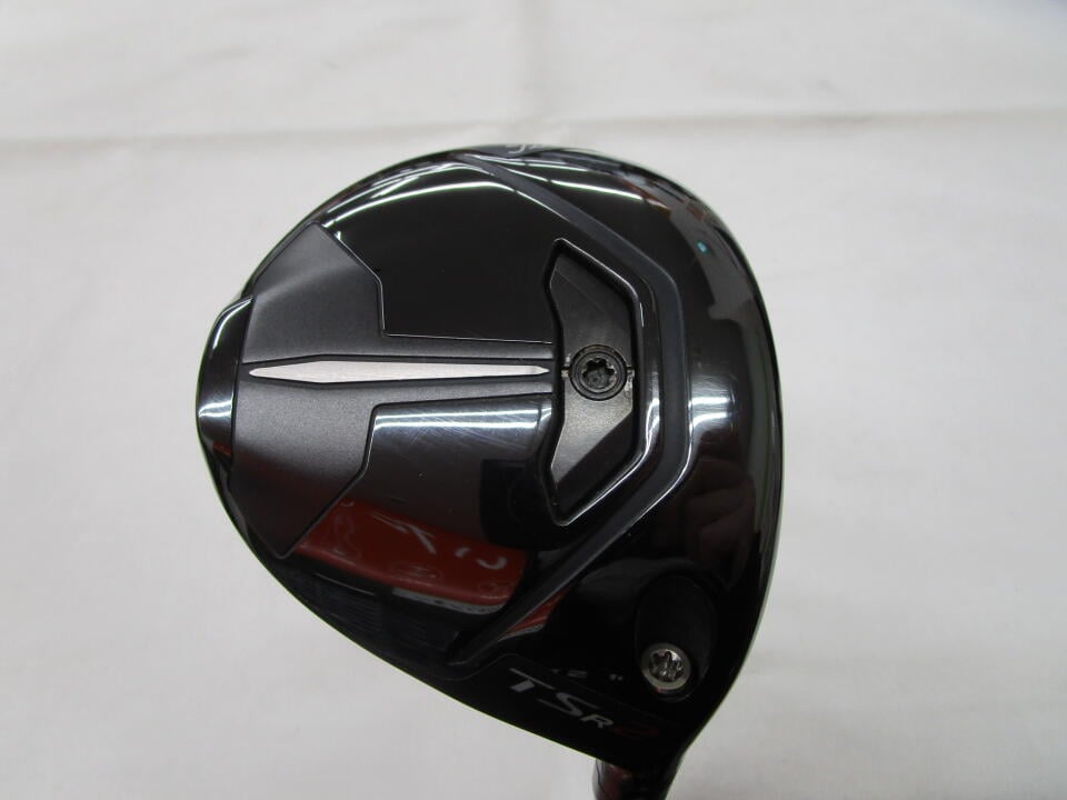 【中古】【訳あり】タイトリスト TSR2 フェアウェイウッド FW 15° Sフレックス 42.5インチ ヘッドカバーあり Speeder EVOLUTION 6FW50◆リシャフト◆ リシャフト品 Cランク 右利き用 Titleist ゴルフクラ