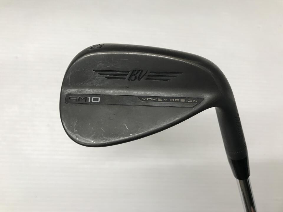 【中古】タイトリスト VOKEY SM10 JET BLACK ウェッジ 50° WEDGEフレックス 35.5インチ ダイナミックゴールド Cランク 右利き用 Titleist ゴルフクラブ ボーケイSM10 ゴルフドゥ ゴルフ用品 GOLF DO 中古ゴ
