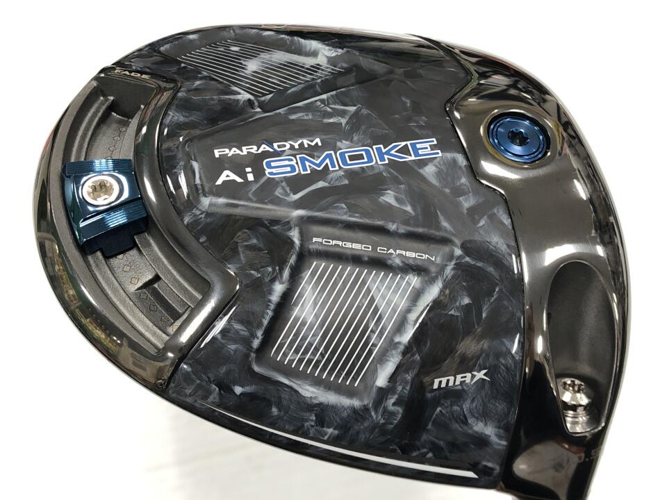 【中古】キャロウェイ PARADYM Ai SMOKE MAX FAST ドライバー 10.5° SRフレックス 45.5インチ ヘッドカバーあり TENSEI 40 for Callaway(Ai SMOKE) Cランク 右利き用 Callaway ゴルフクラブ パラダイムAiスモークマ