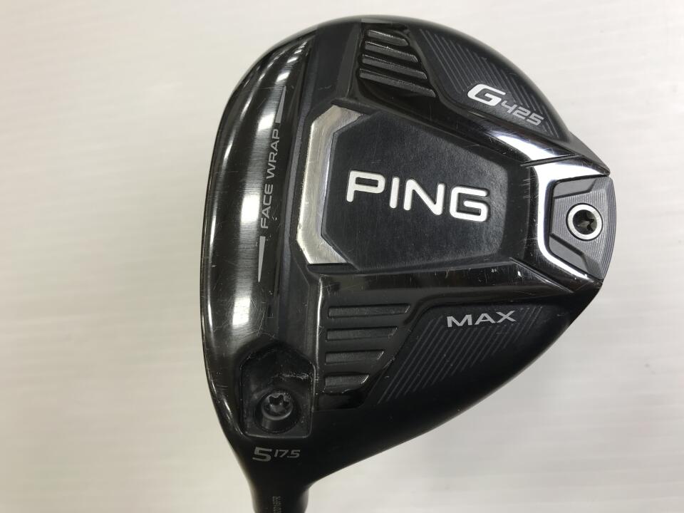 【中古】ピン G425 MAX フェアウェイウッド 5W 17.5° SRフレックス 42.25インチ ALTA J CB SLATE Cランク 左利き用 PING ゴルフクラブ G425マックス ゴルフドゥ ゴルフ用品 GOLF DO 中古ゴルフクラブ
